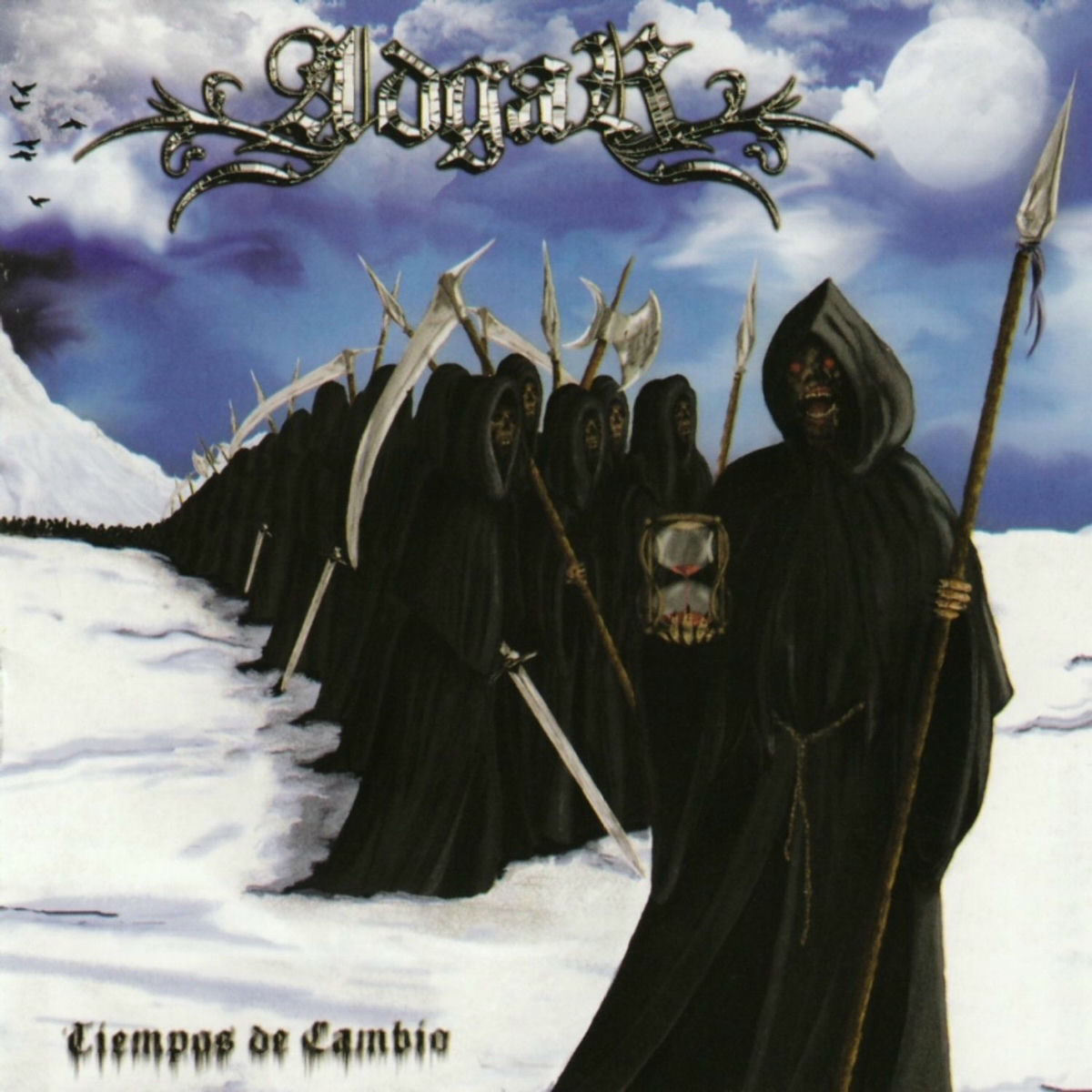 Album cover of Tiempos de Cambio
