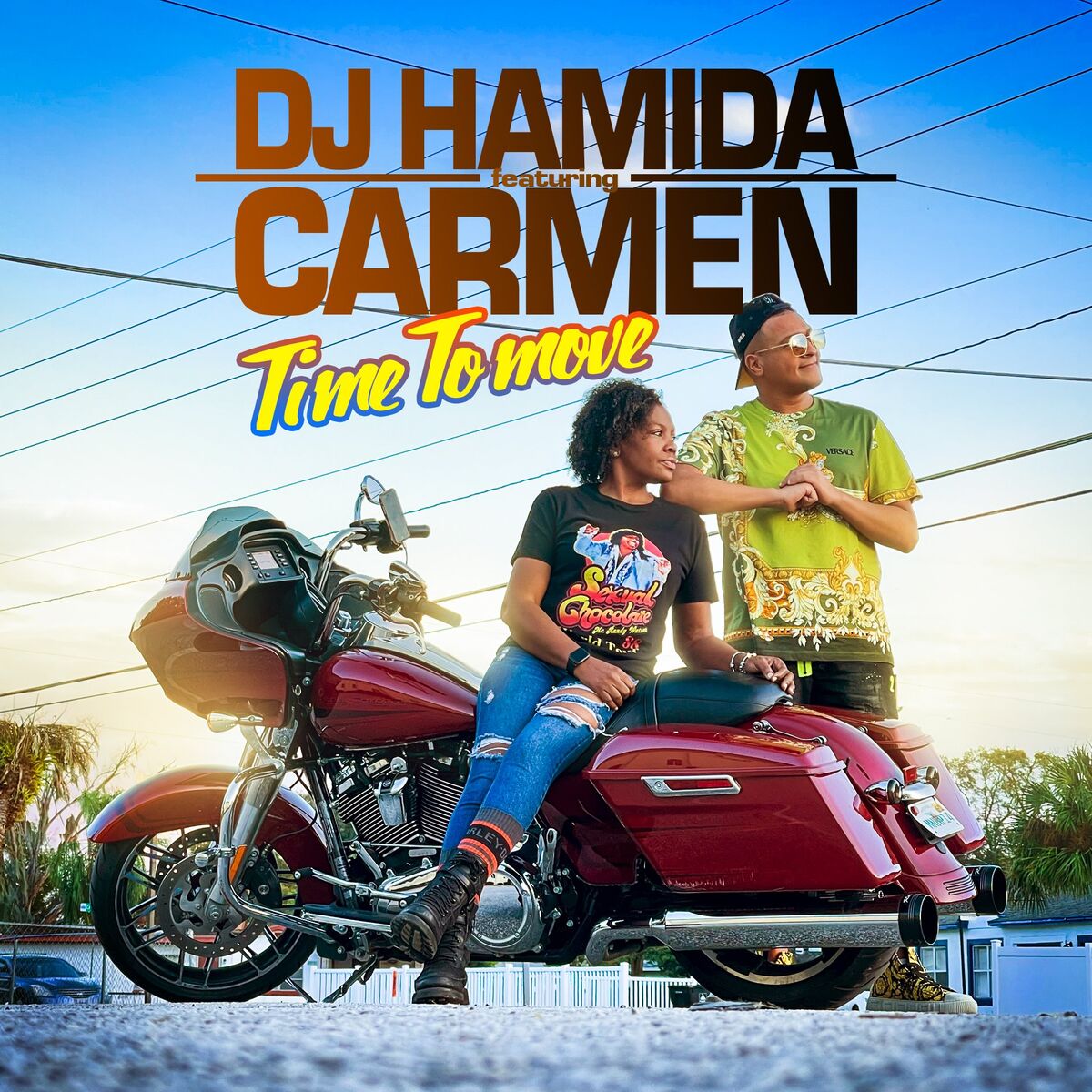 Album cover of Time To Move