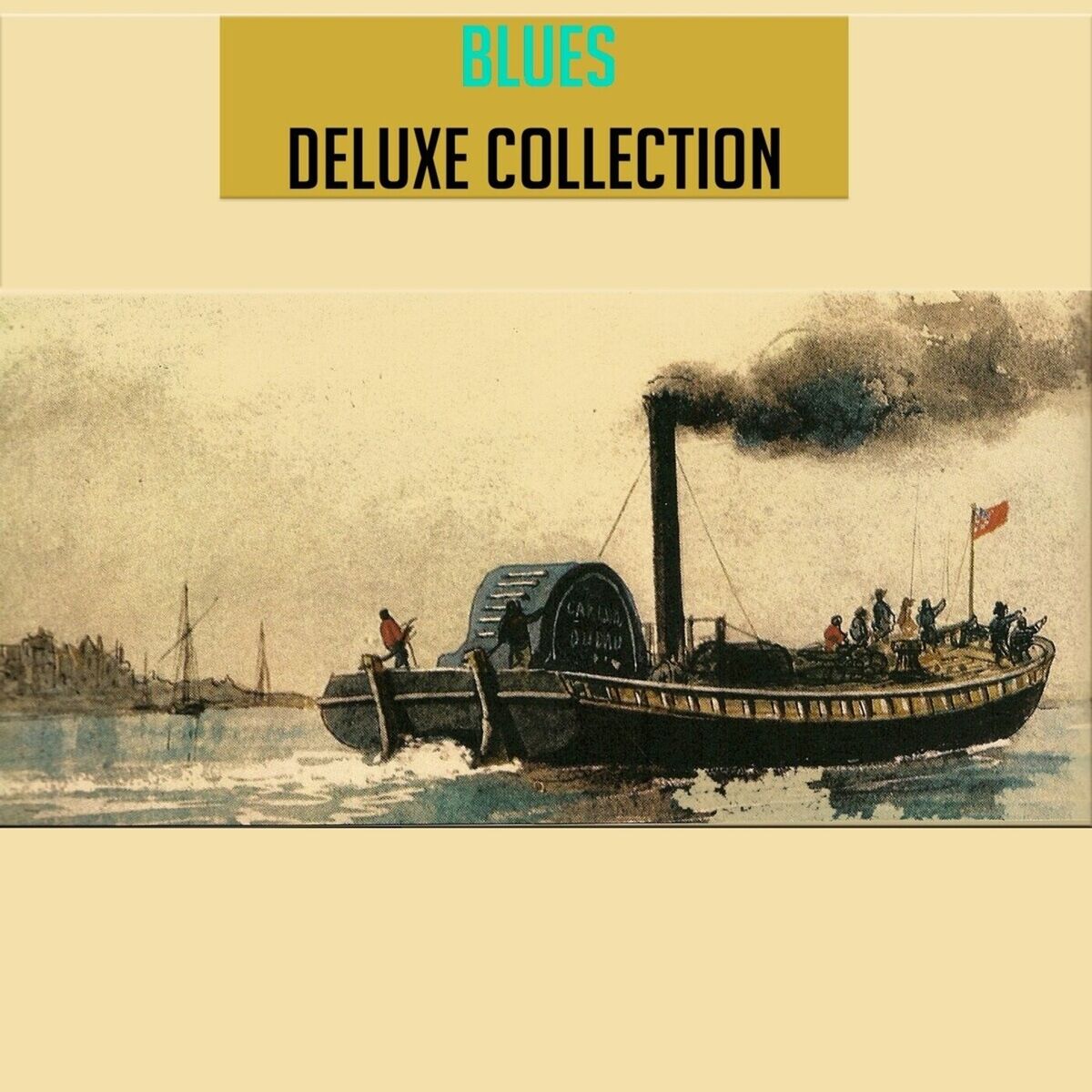 Album cover of Blues DeLuxe Collection