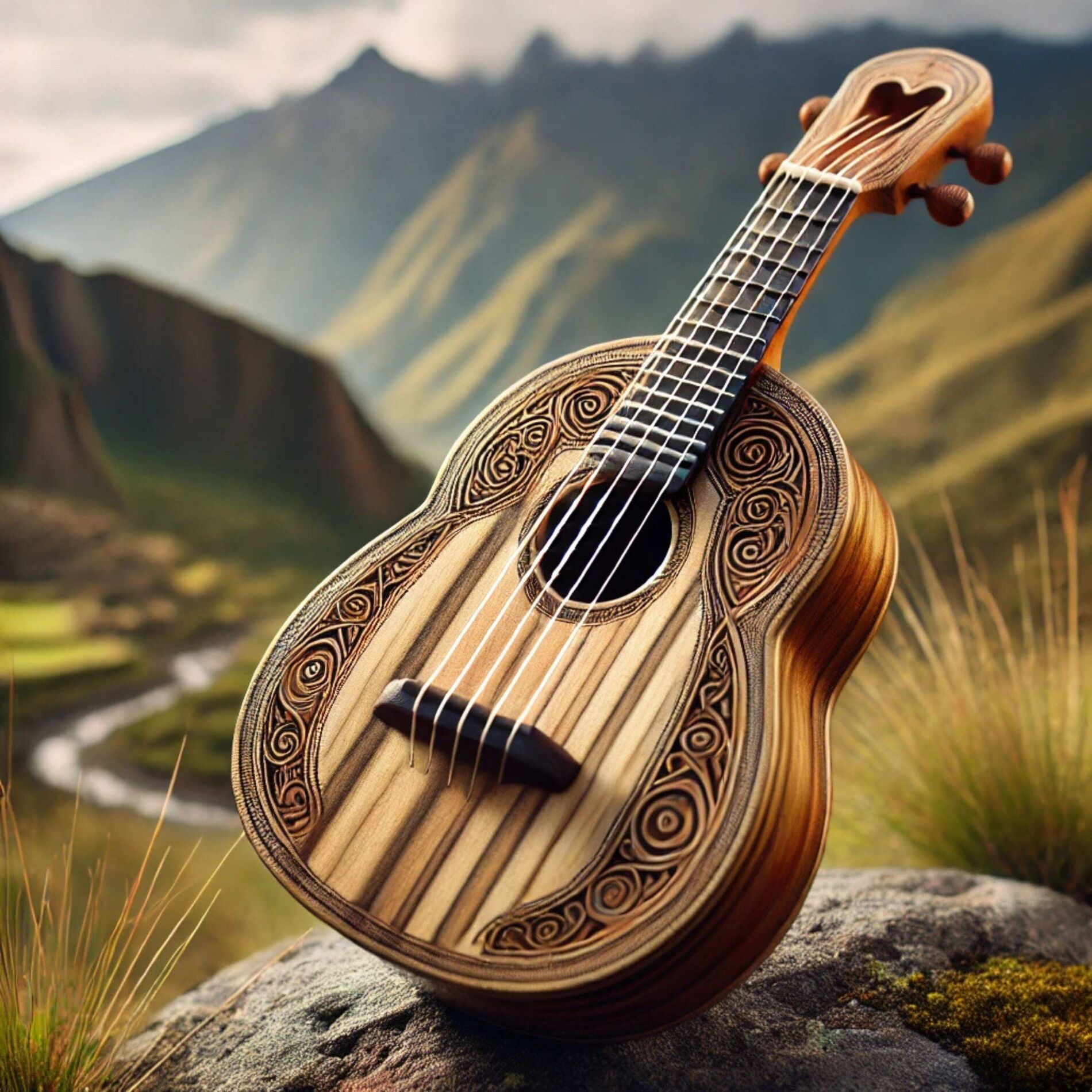 Album cover of Musique instrumentale relaxante de charango