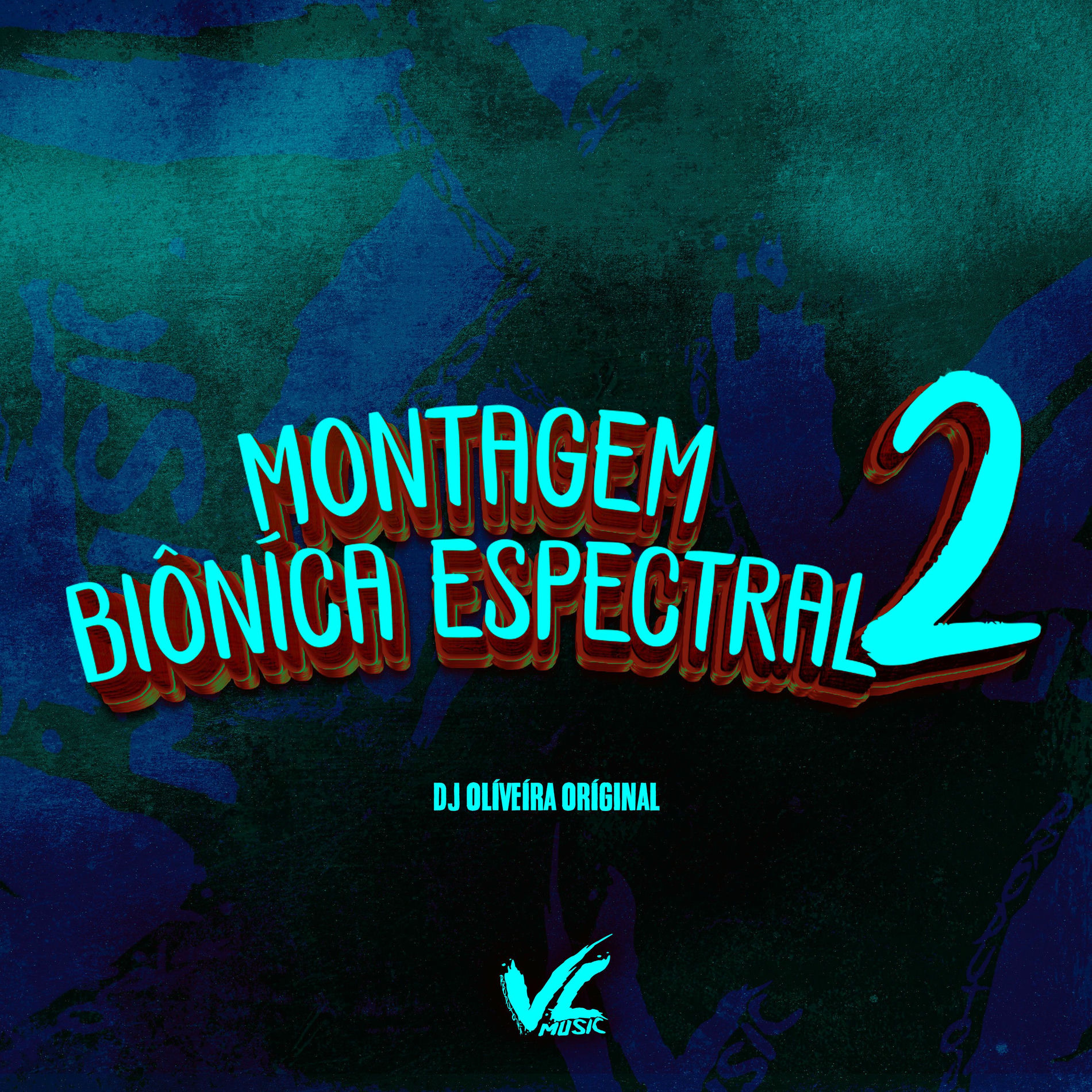 Album cover of Montagem Biôníca Espectral 2