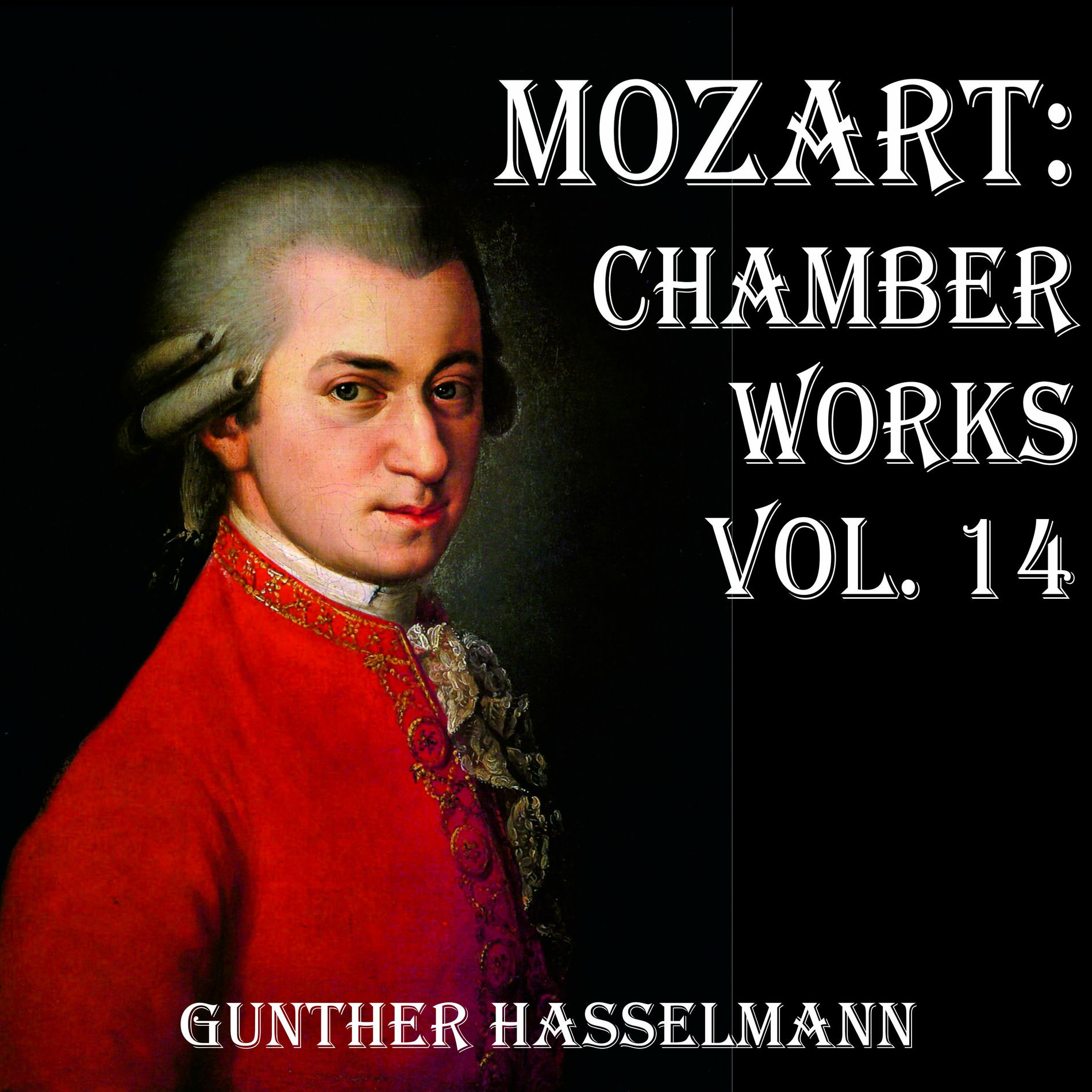 Album cover of Mozart: Chamber Works Vol. 14