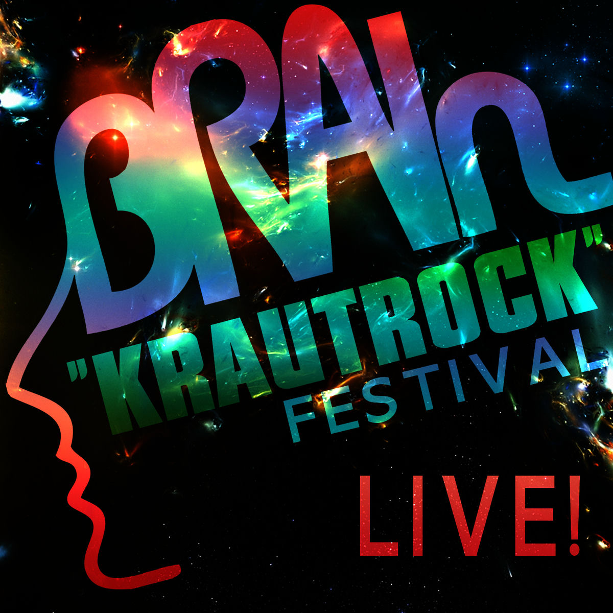 Album cover of Brain Krautrock Festival Live