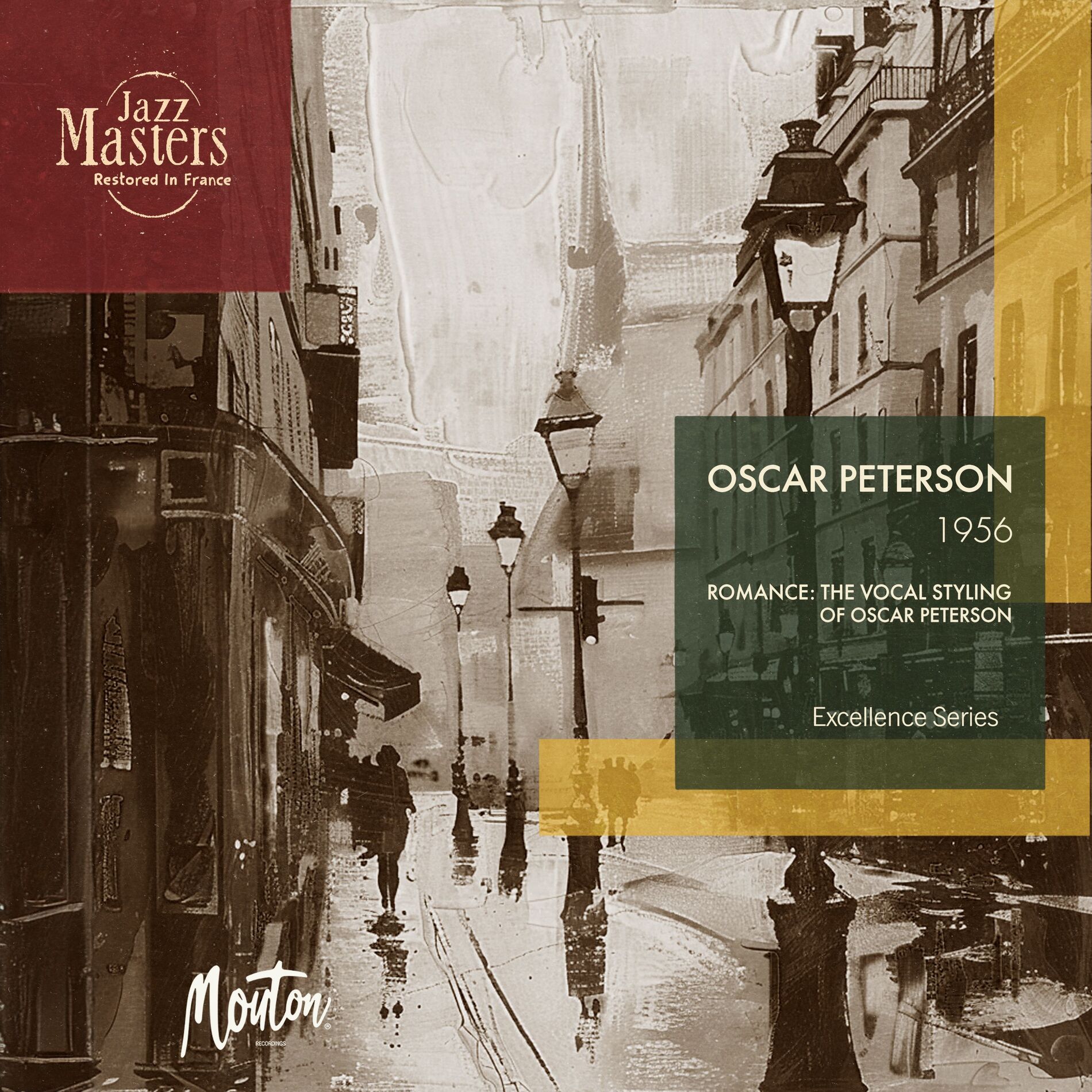 Album cover of The Excellence Series: Romance: The Vocal Styling Of Oscar Peterson (Digital Remaster 2024)