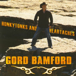 Cover of Honkytonks and Heartaches