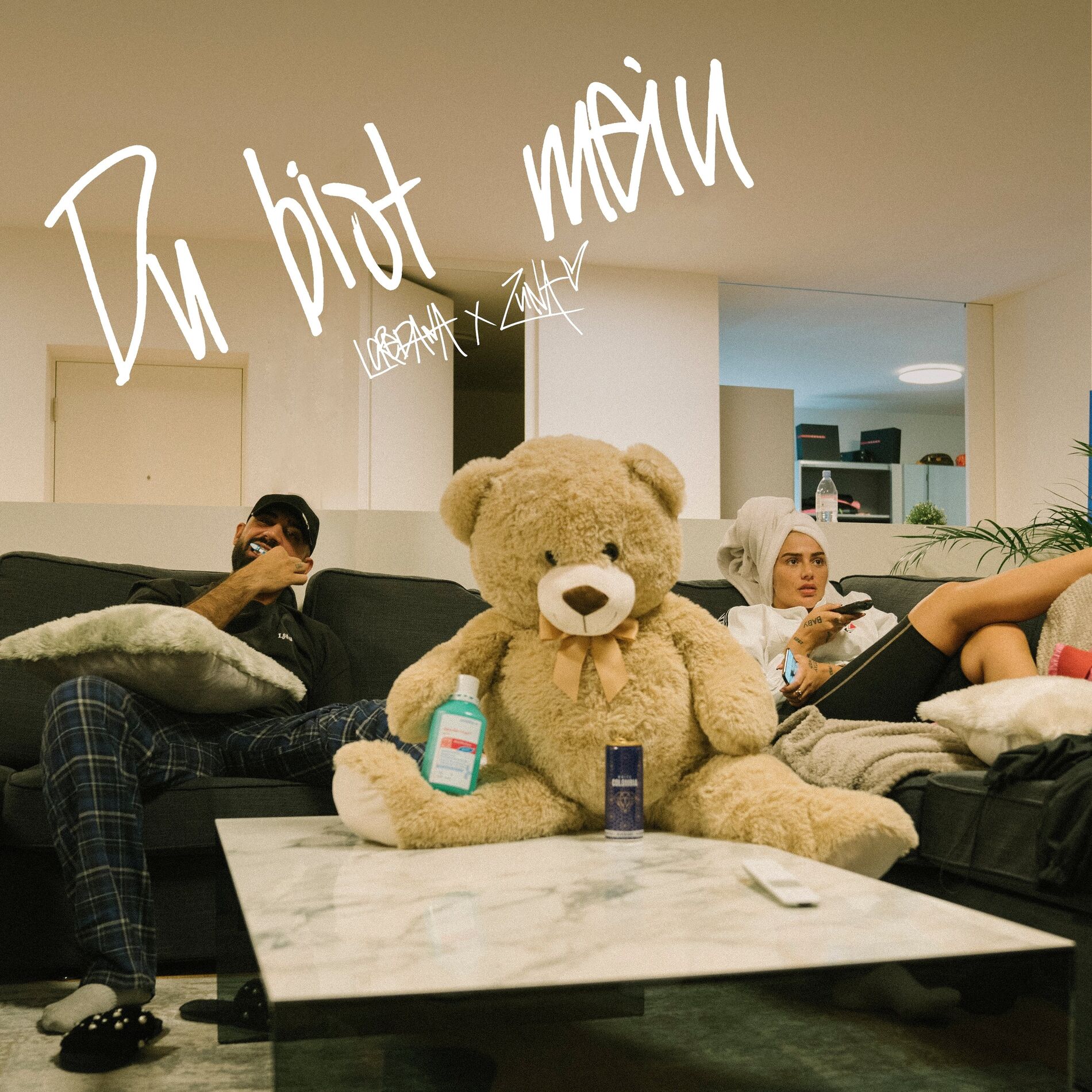 Album cover of Du bist mein