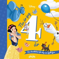 Cover of Nu är jag 4 år – Sex berättelser för dig som fyllt fyra