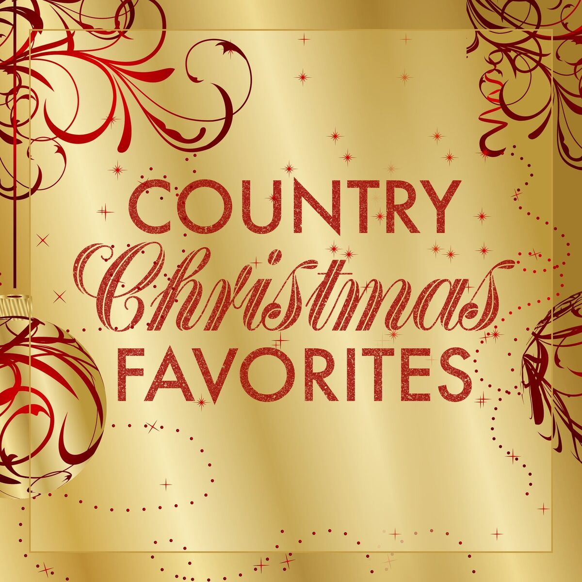 Album cover of Country Christmas Favorites