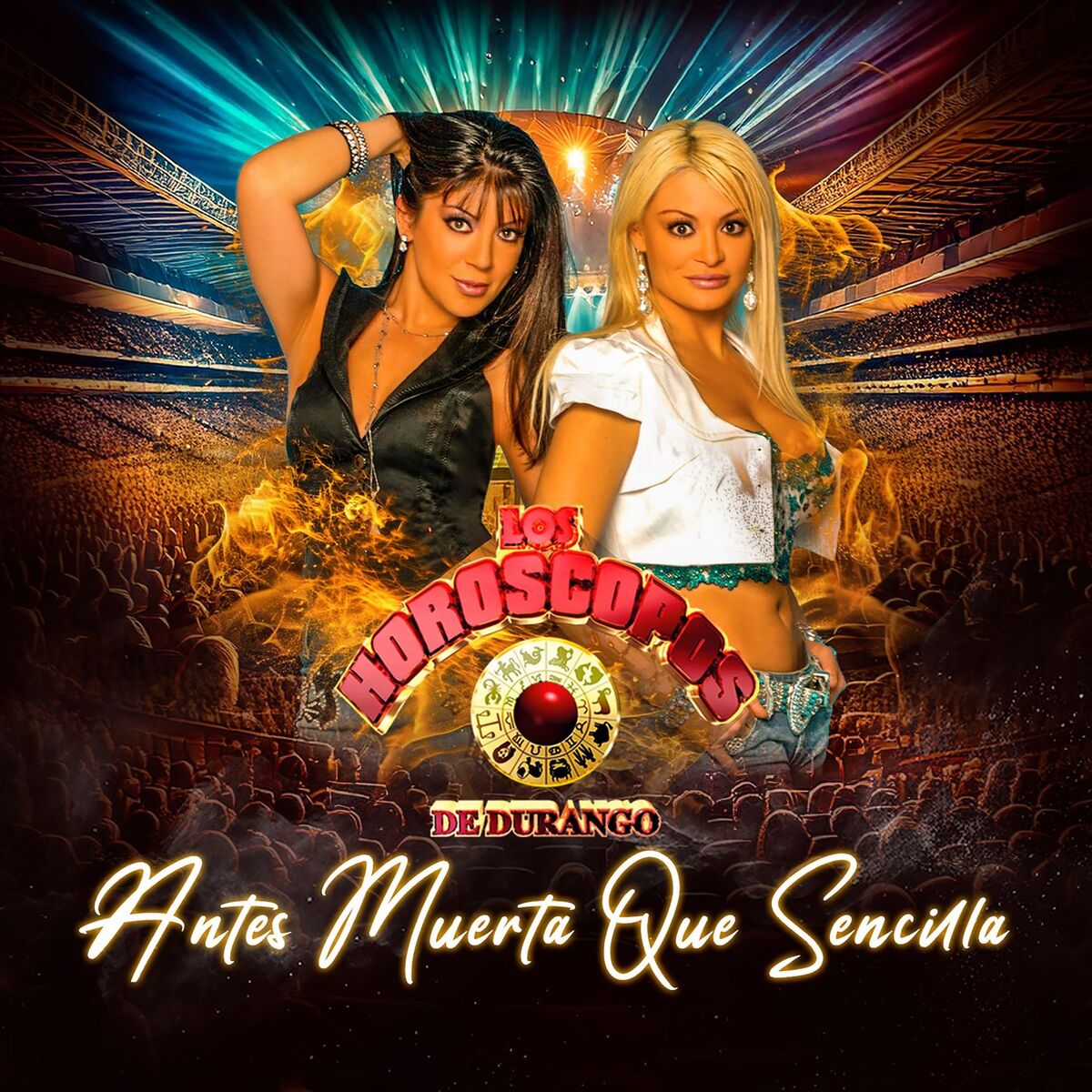 Album cover of Antes Muerta Que Sencilla