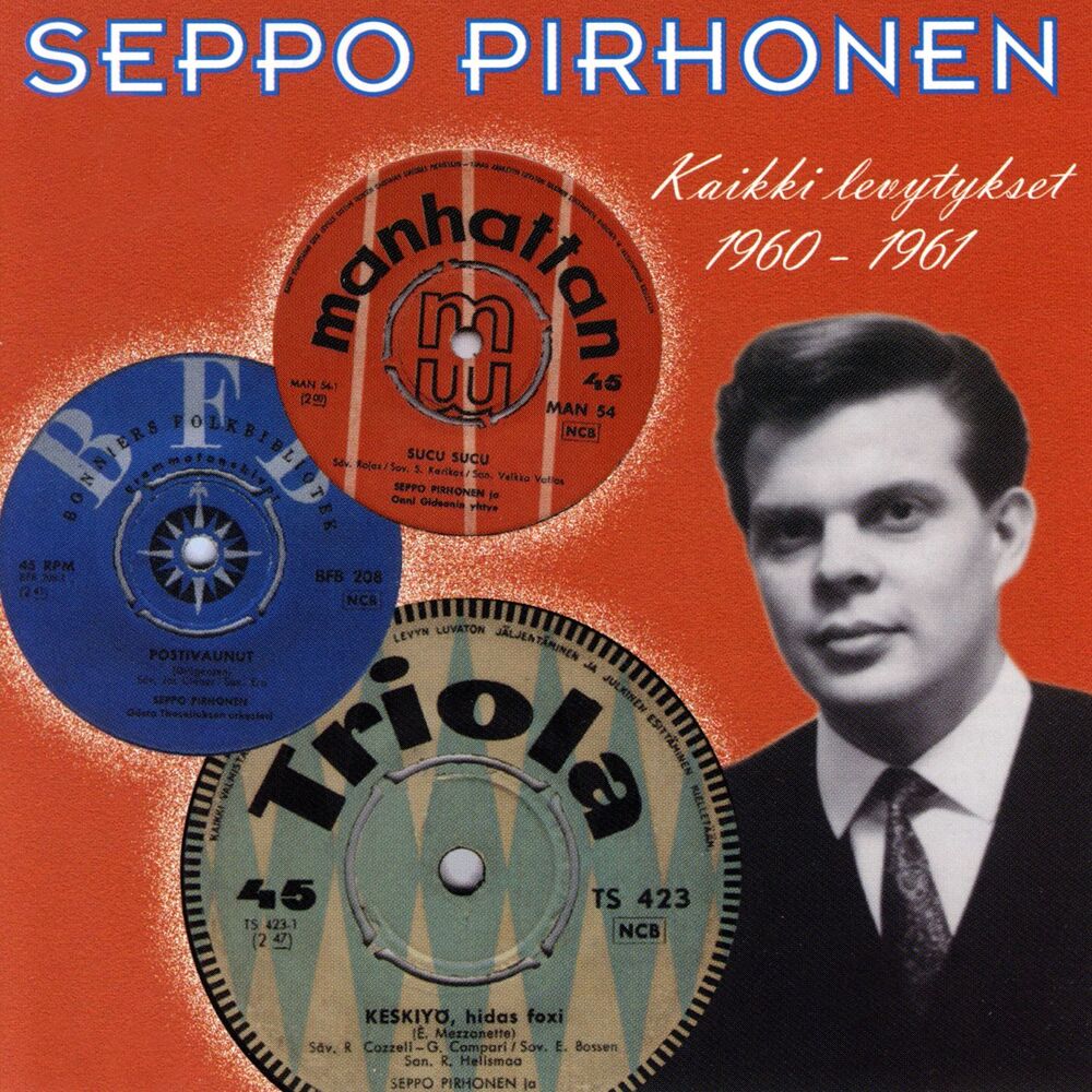 Picture of Kaikki levytykset 1960 - 1961