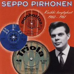Cover of Kaikki levytykset 1960 - 1961