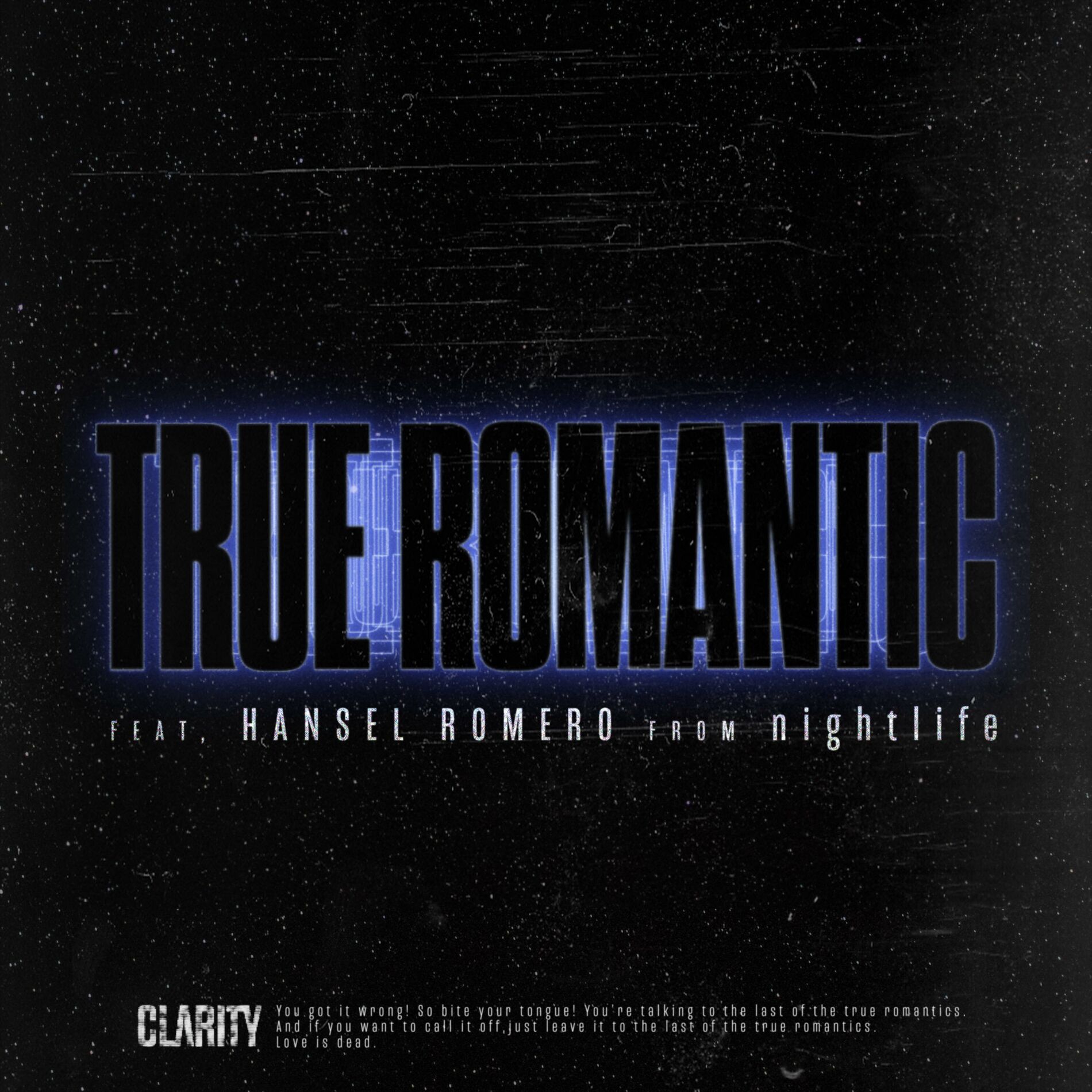 Album cover of True Romantic (feat. nightlife)