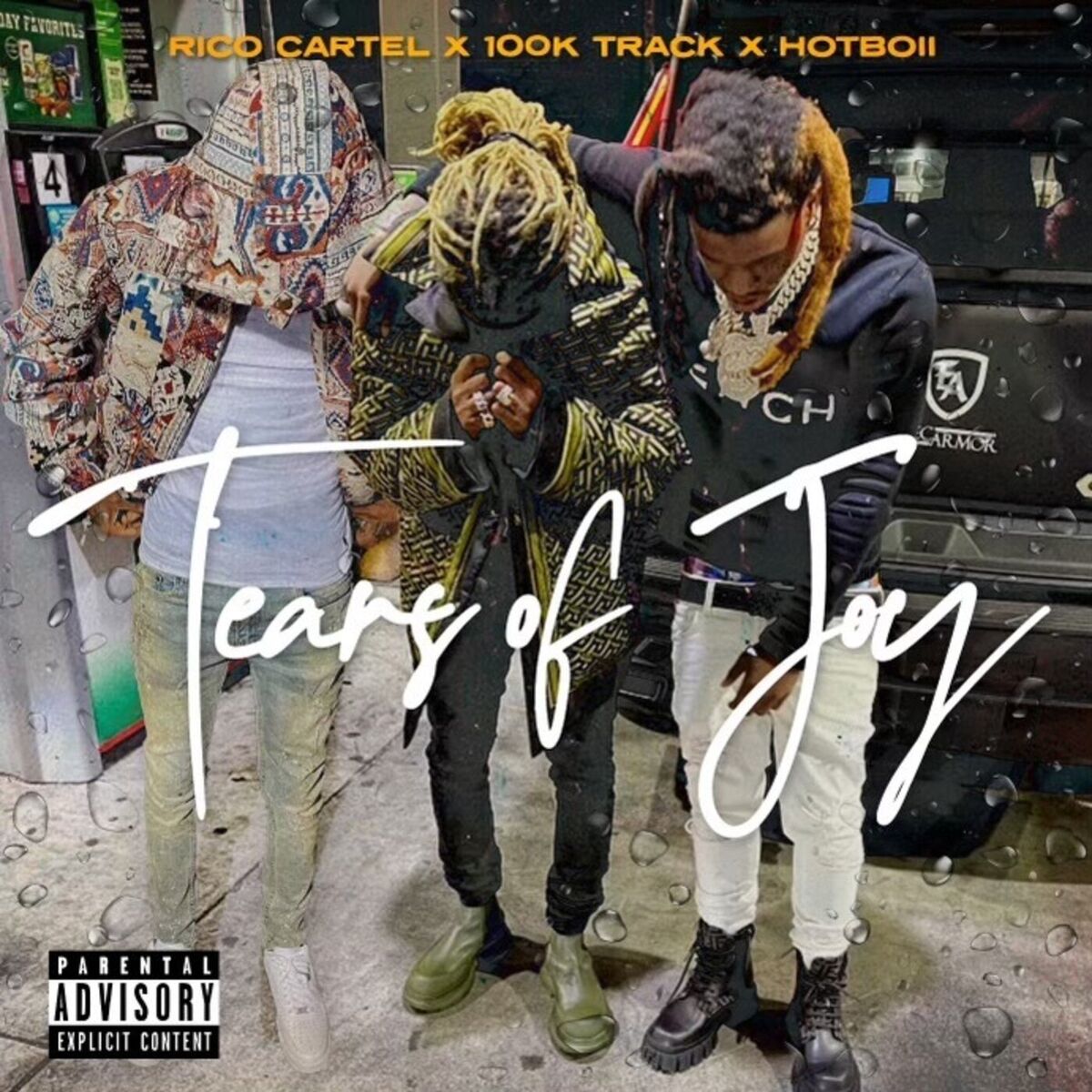 Album cover of Tears of Joy (feat. Hotboii, Rico Cartel)