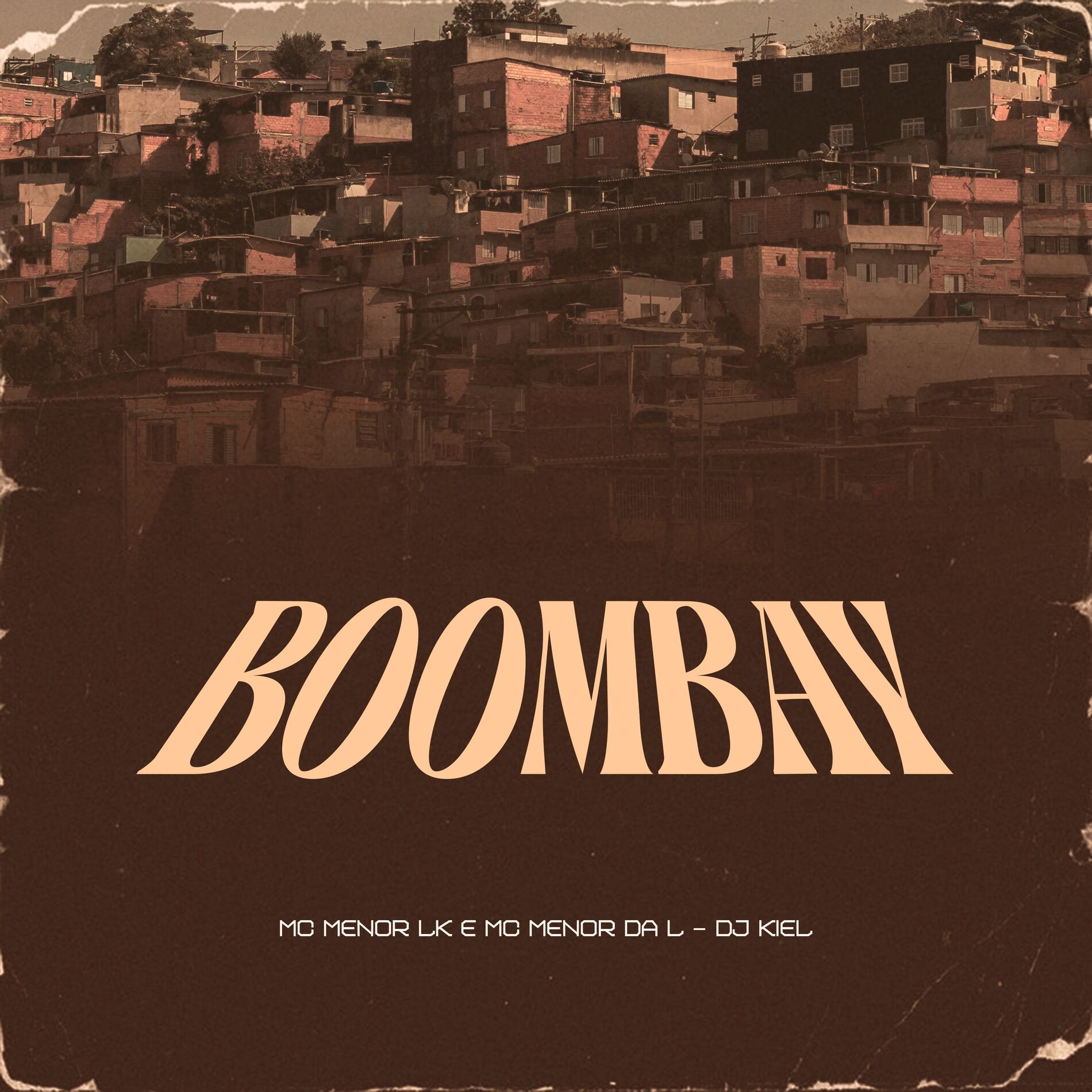 Album cover of Boombay