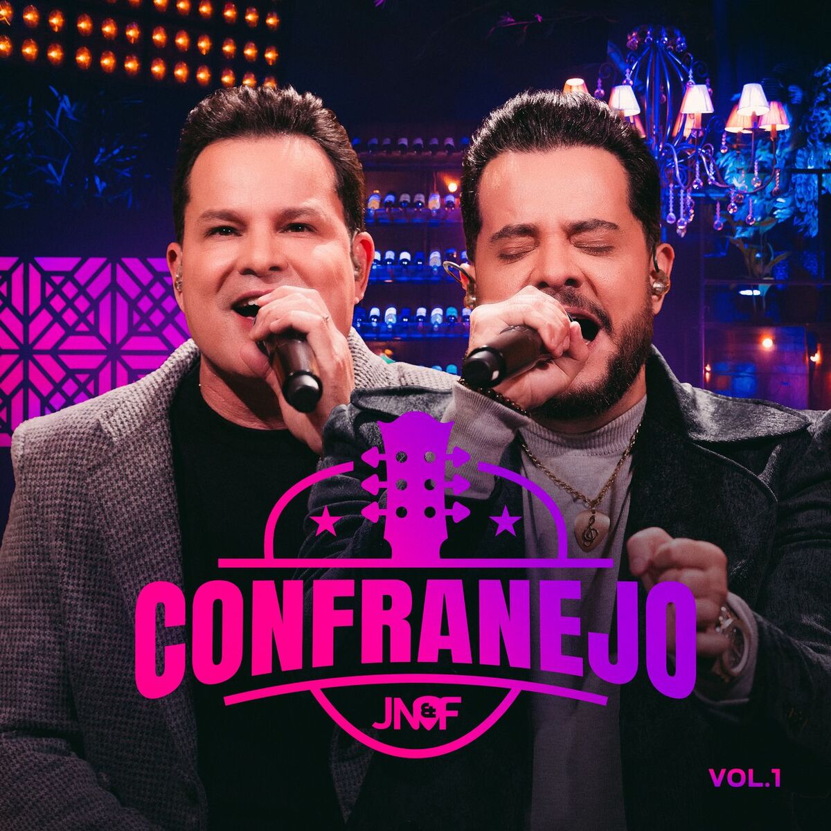Album cover of Confranejo (Ao Vivo / Vol.1)