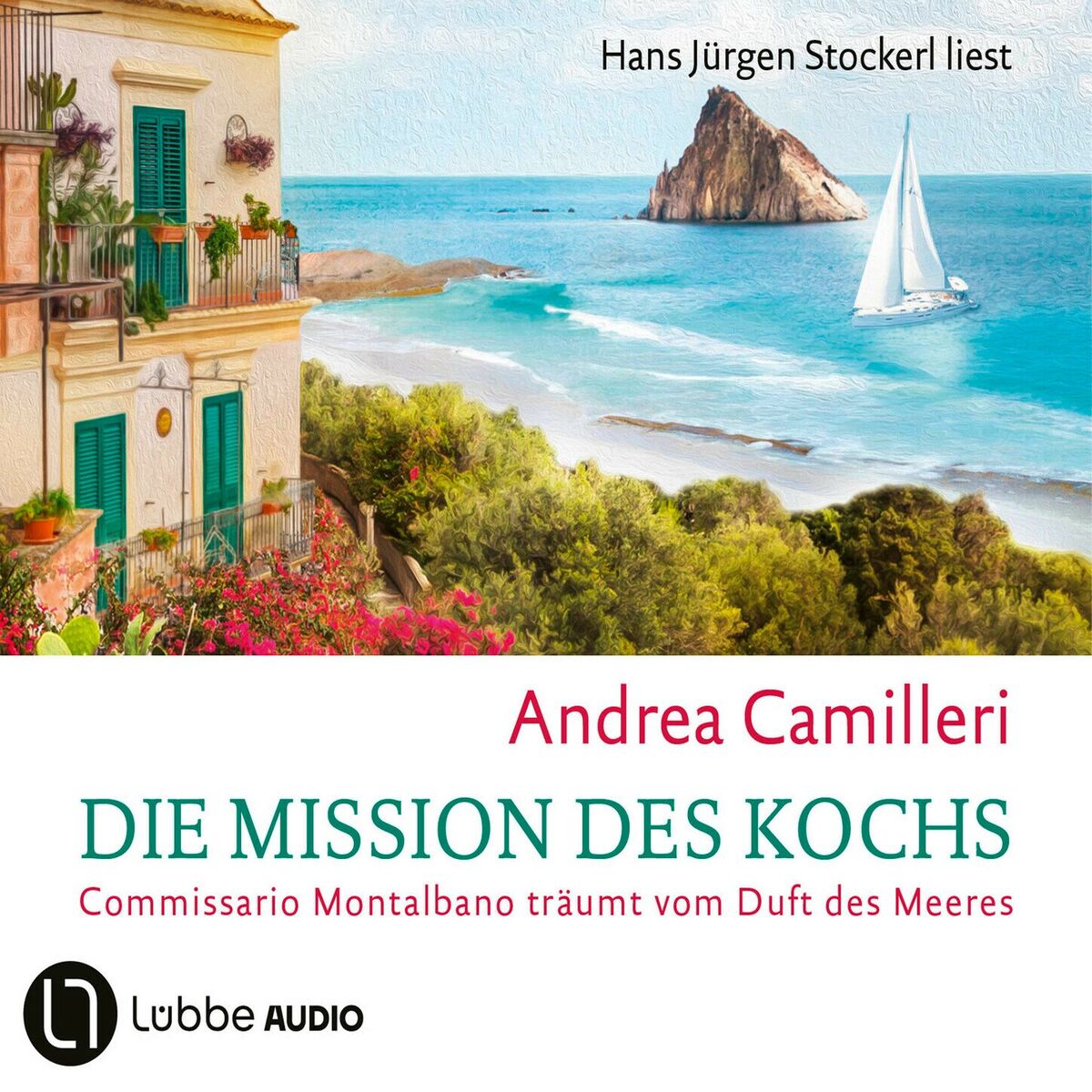 Album cover of Die Mission des Kochs - Commissario Montalbano, Teil 27 (Gekürzt)