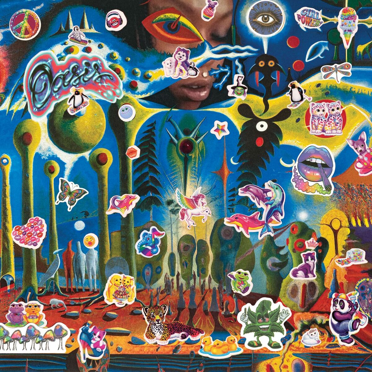 Album cover of Oasis