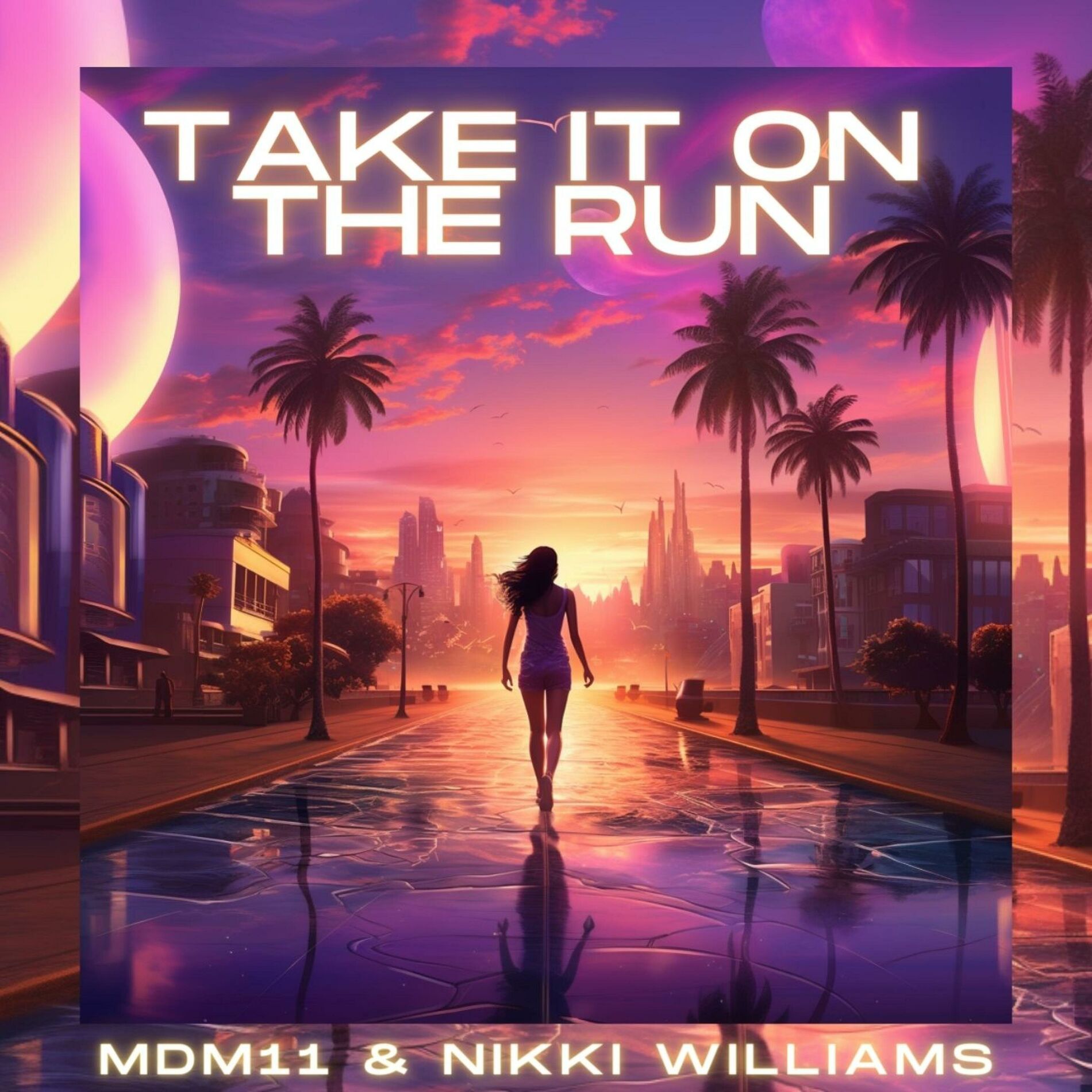 Album cover of Take It On The Run (feat. Nikki Williams)