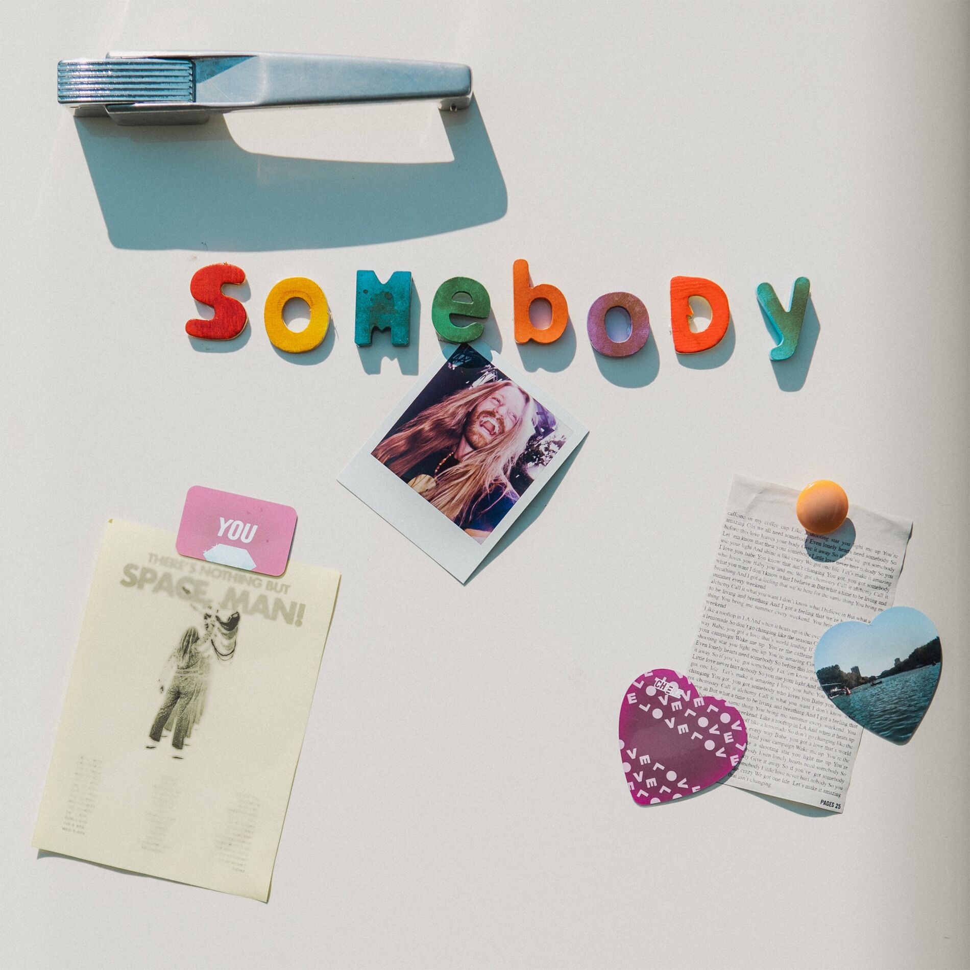 Album cover of Somebody