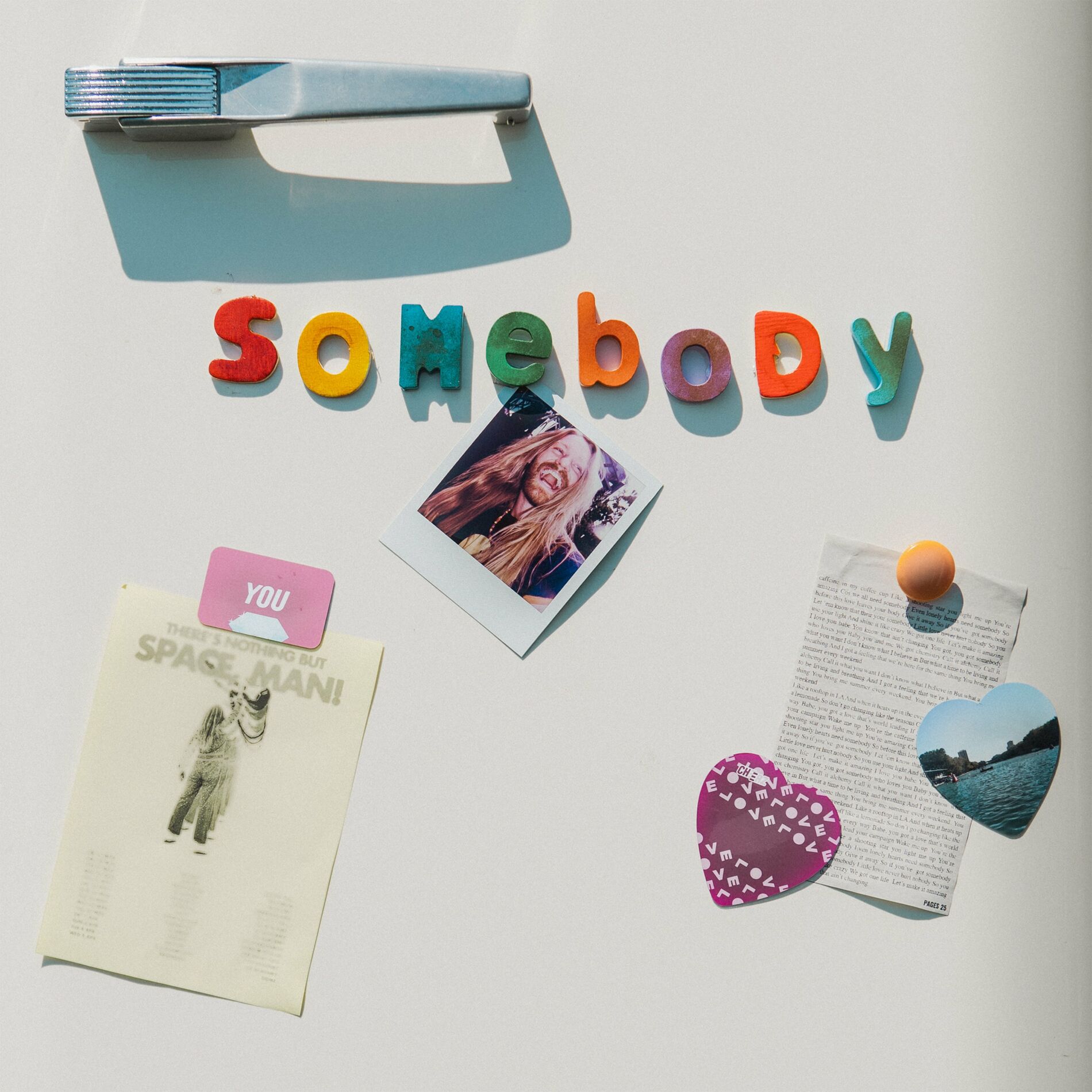 Album cover of Somebody