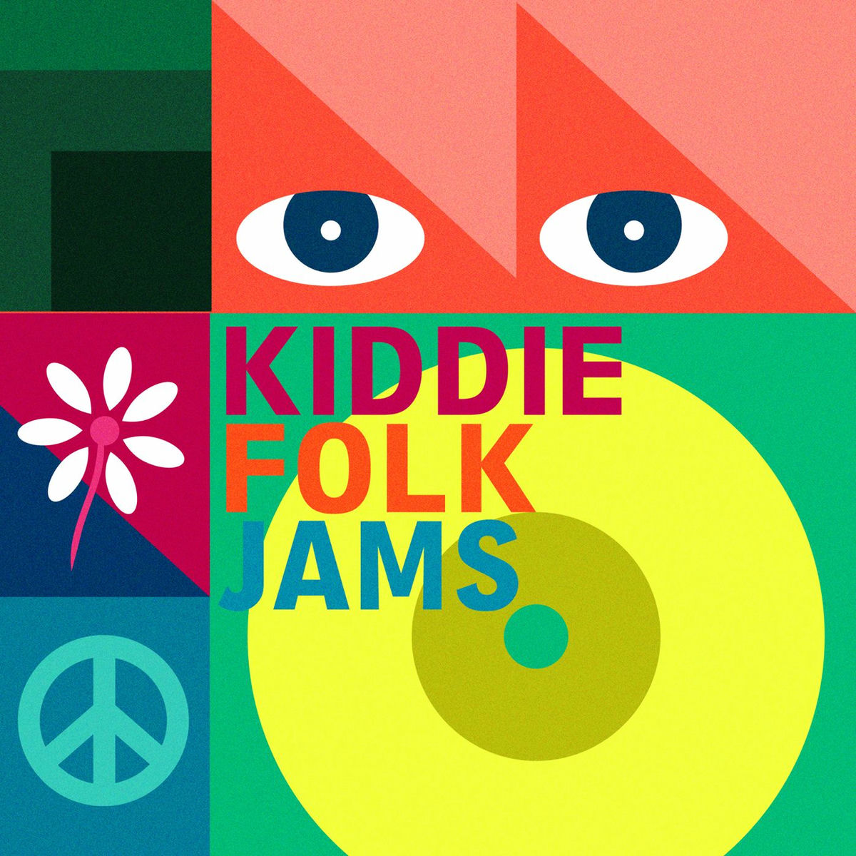 Album cover of Kiddie Folk Jams