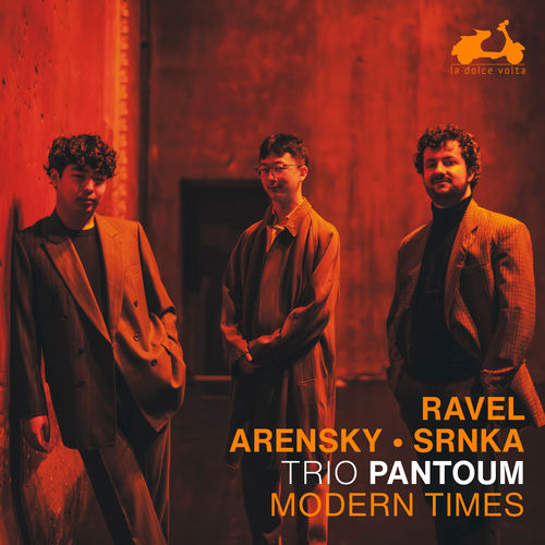 Piano Trio in A Minor, M. 67: III. Passacaille. Très large by Trio Pantoum - 78 BPM