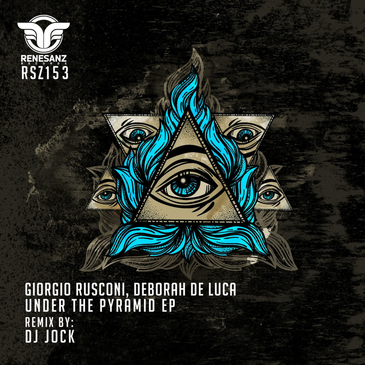 Album cover of Under The Pyramid EP