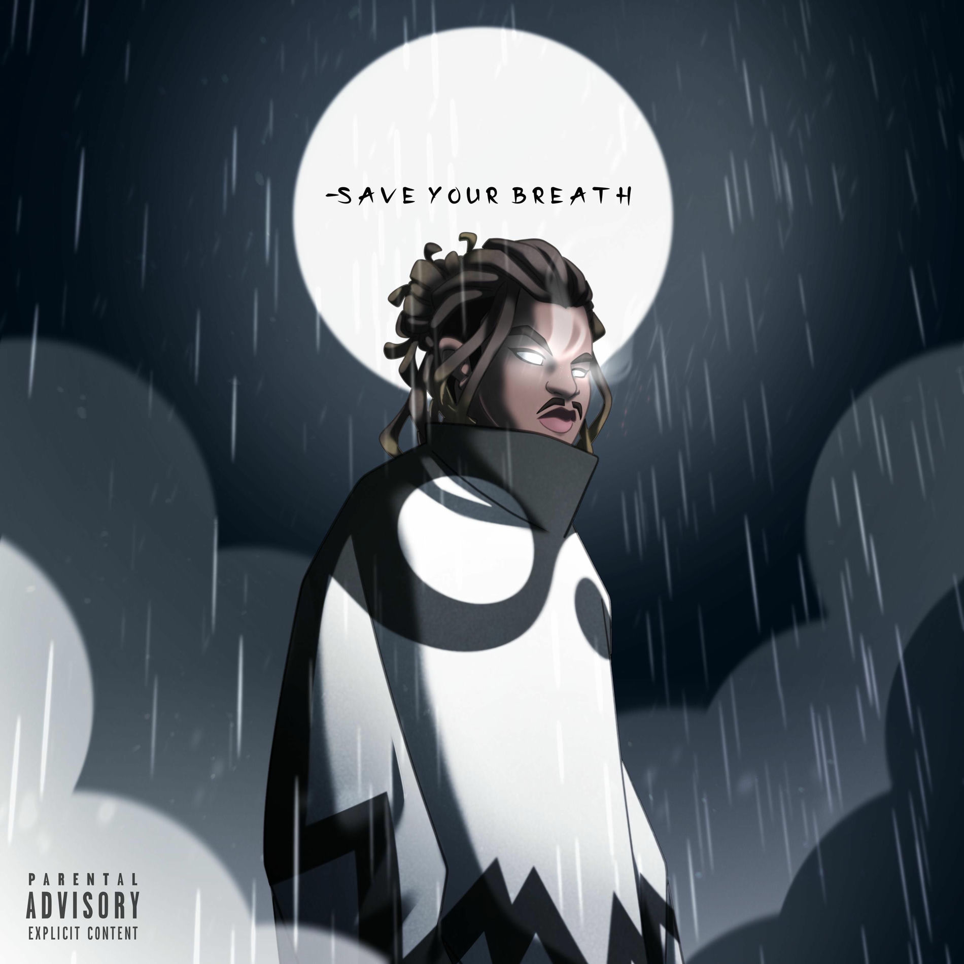 Album cover of -save your breath