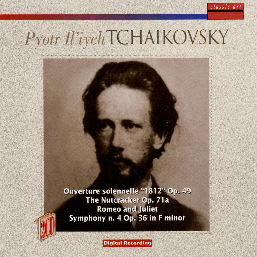 Picture of Tchaikovsky: 1812 Overture Op. 49, The Nutcracker Op. 49, Romeo and Juliet and Symphony n. 4 Op. 36 in F minor