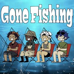 Cover of Gone Fishing