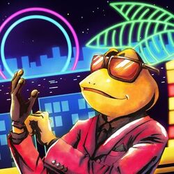 Cover of Blinding Lights (Genesis Mix)