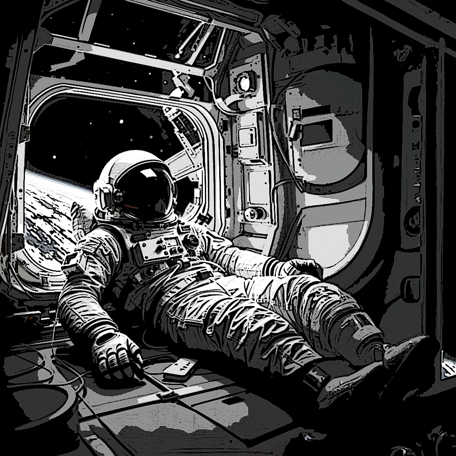 Album cover of Mensaje a Las Estrellas