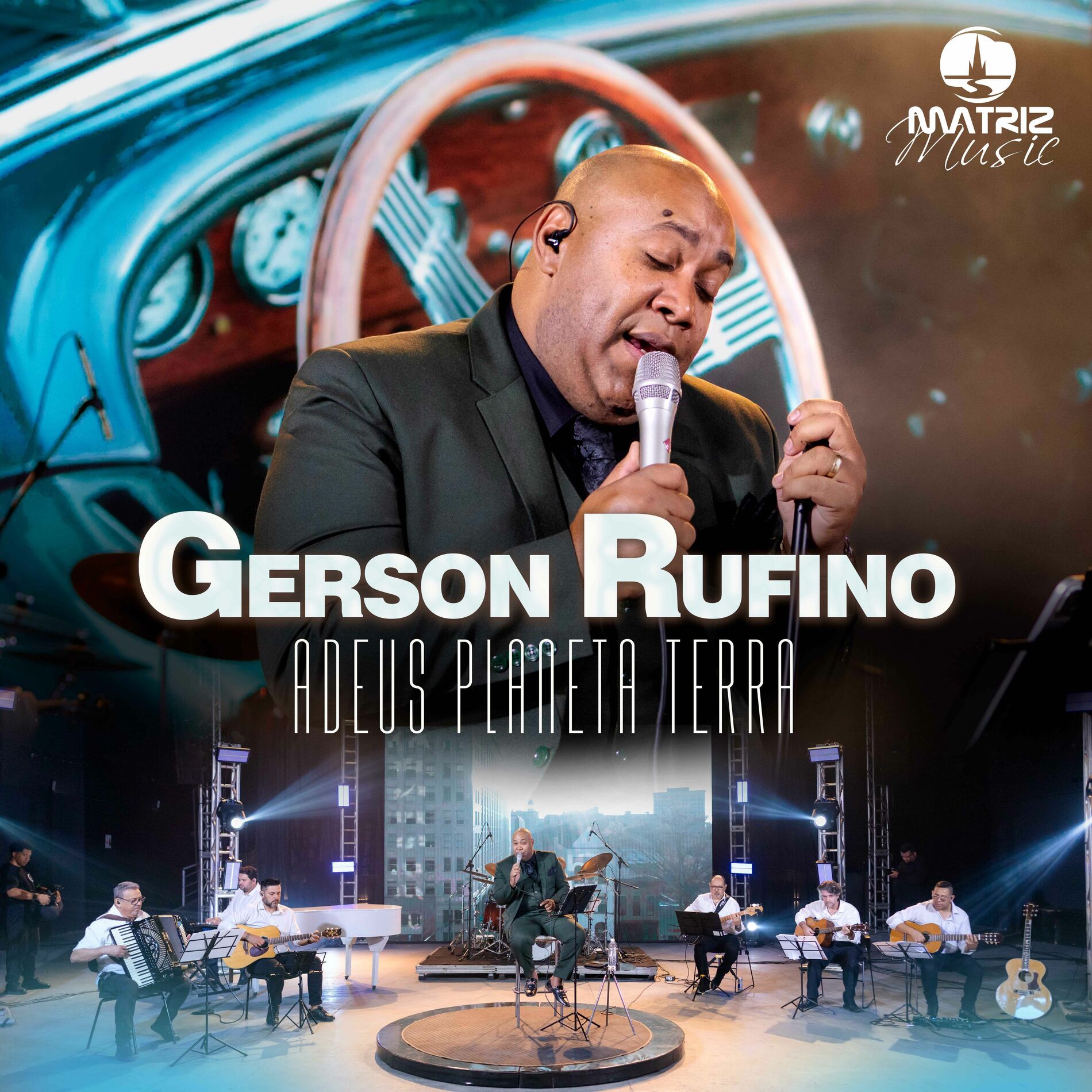 Album cover of Adeus Planeta Terra