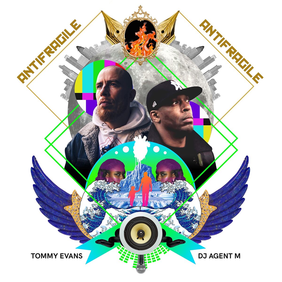 Album cover of Antifragile