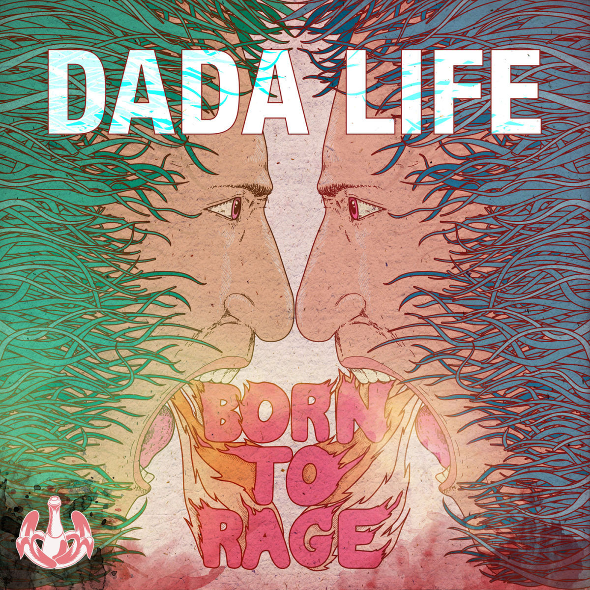 Album cover of Born To Rage