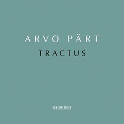 Cover of Arvo Pärt: Tractus