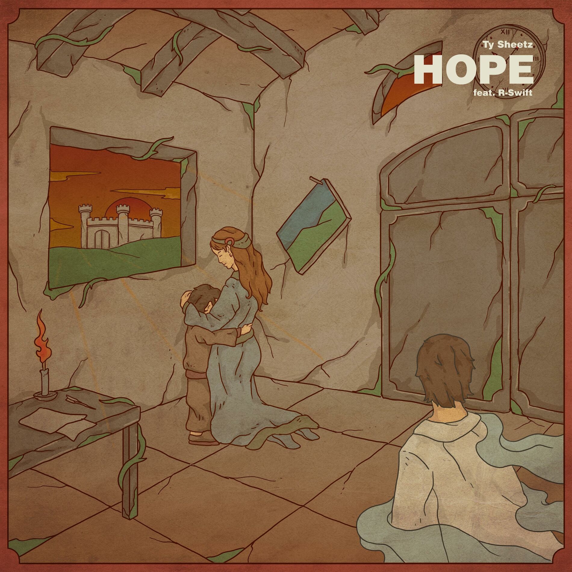 Album cover of HOPE (feat. R-Swift)