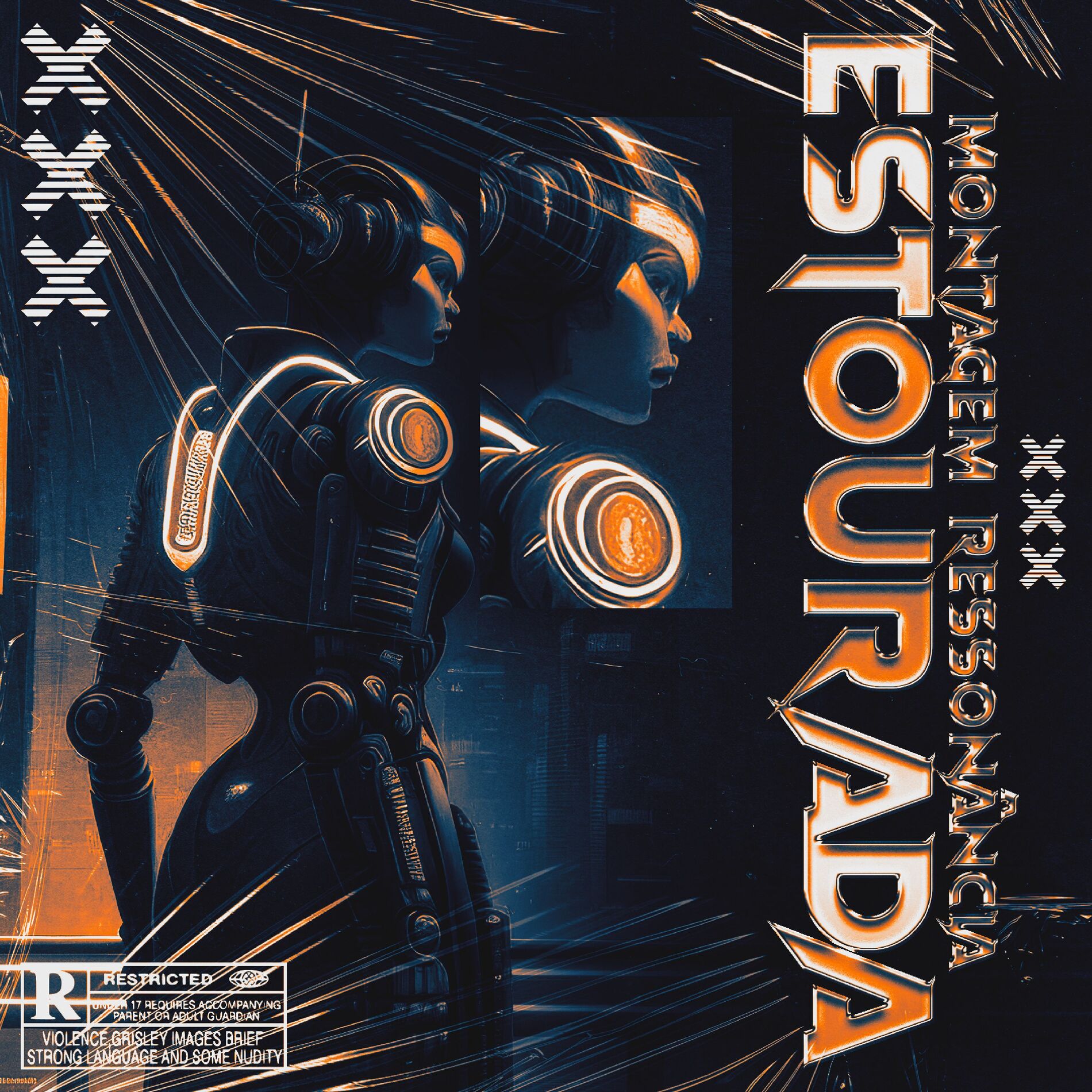 Album cover of Montagem Ressonância Estourada
