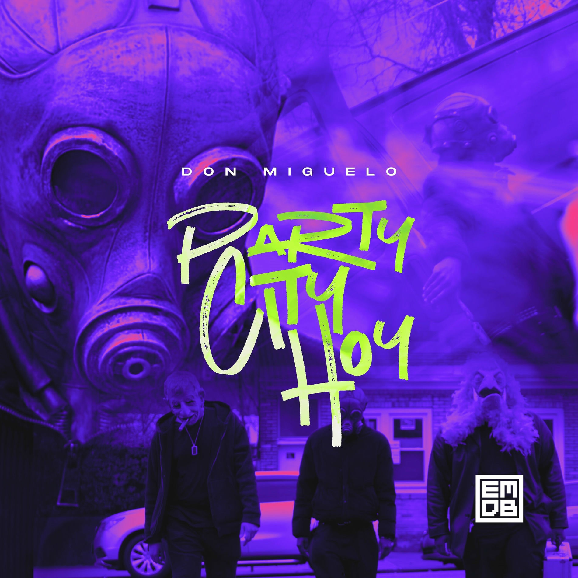 Album cover of Party City Hoy