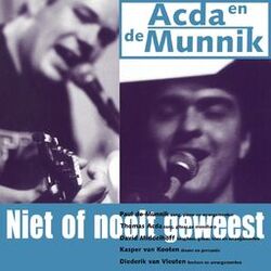 Cover of Niet Of Nooit Geweest
