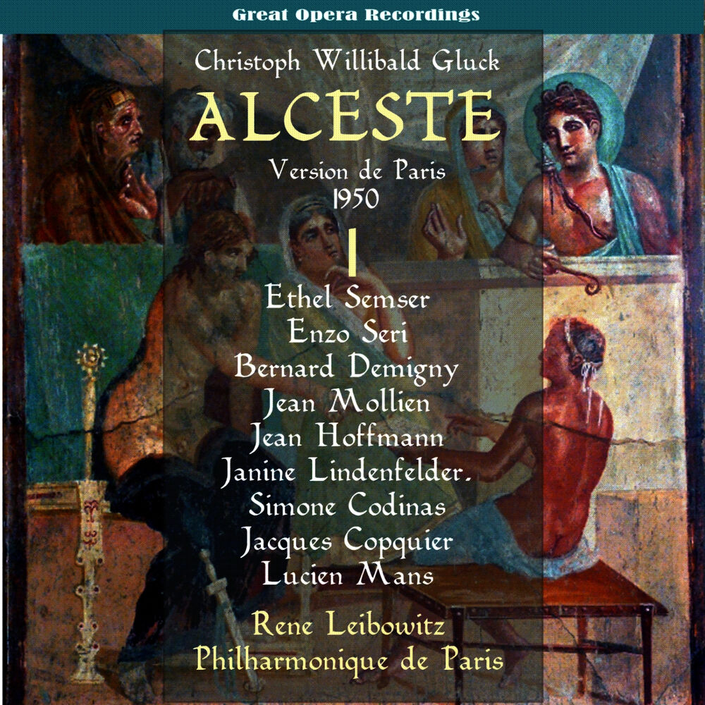 Picture of Gluck - Alceste [1950], Vol. 1