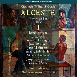 Cover of Gluck - Alceste [1950], Vol. 1