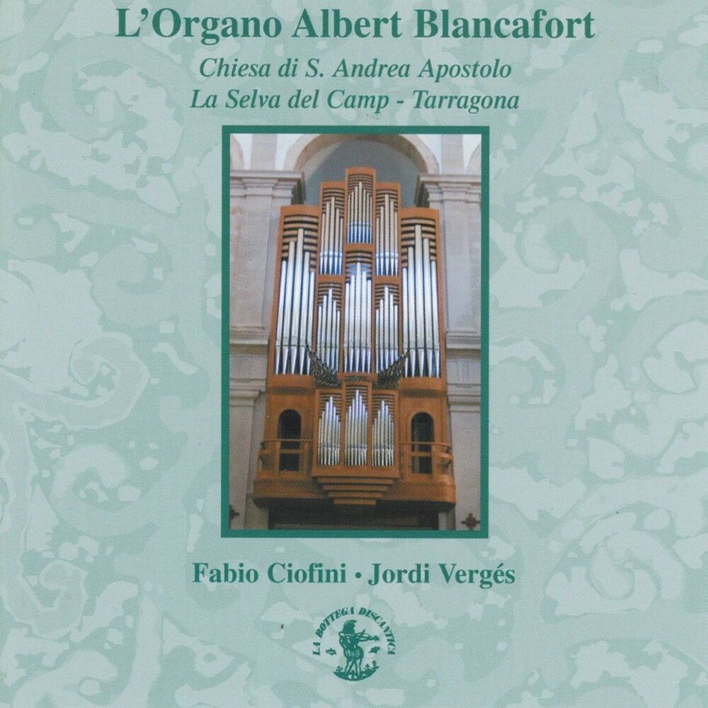 Picture of Organo a 4 mani: Organo Albert Blancafort (Chiesa Sant'Andrea Apostolo, La Selva del Camp, Tarragona, Spain)