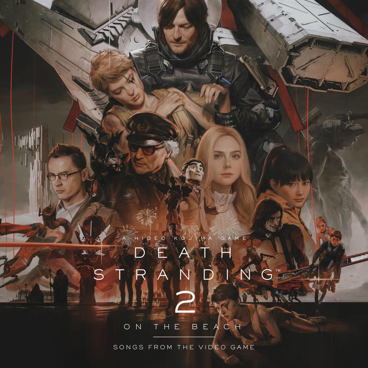 Album cover of Death Stranding 2 (Songs from the Video Game)