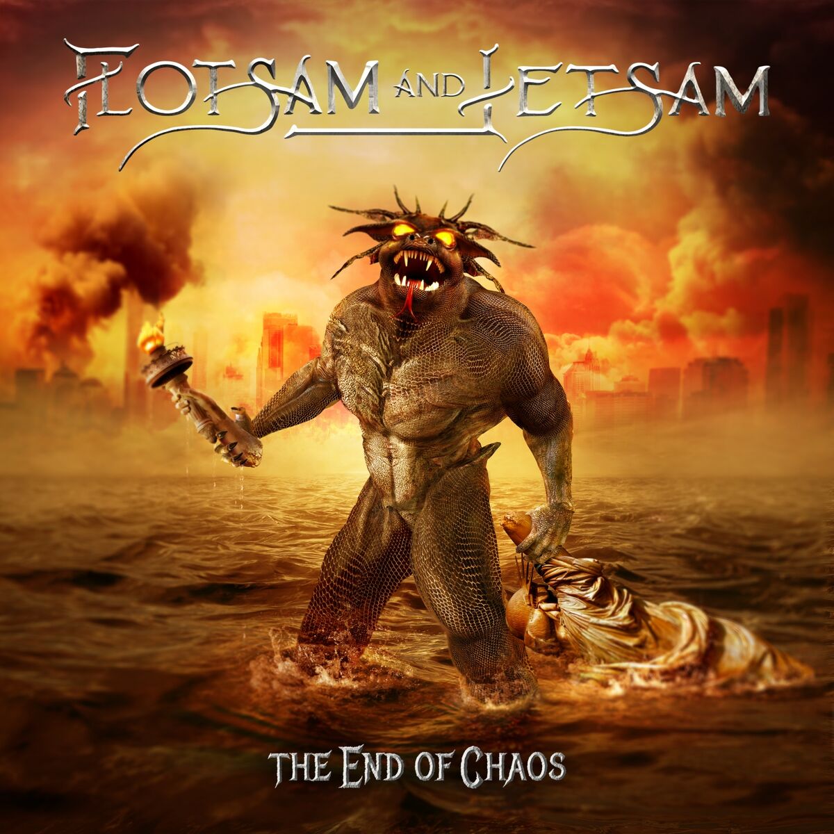Album cover of The End of Chaos