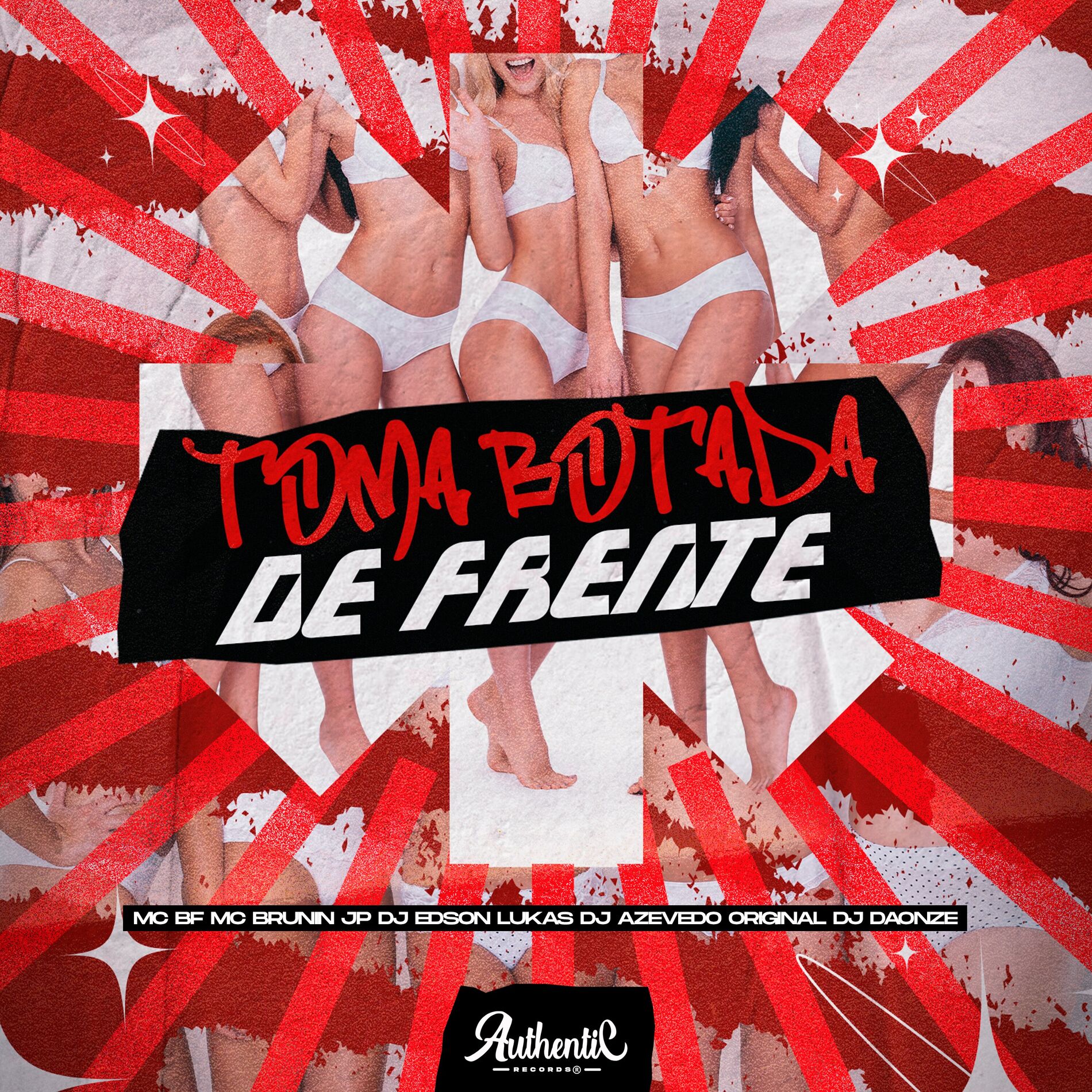 Album cover of Toma Botada de Frente