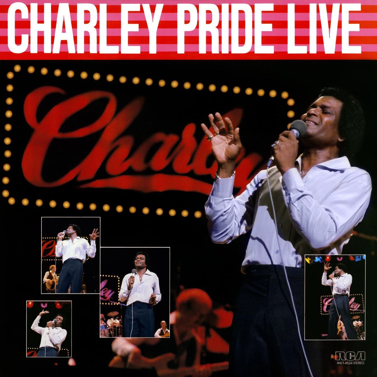 Album cover of Live