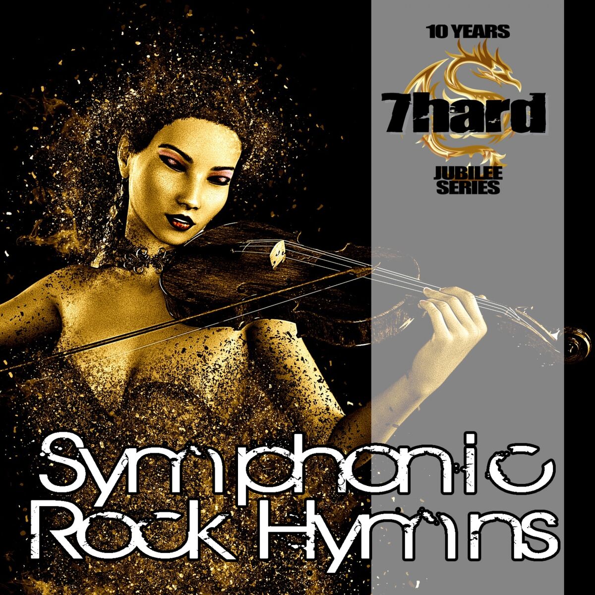 Album cover of Symphonic Rock Hymns (7Hard Jubilee Series)