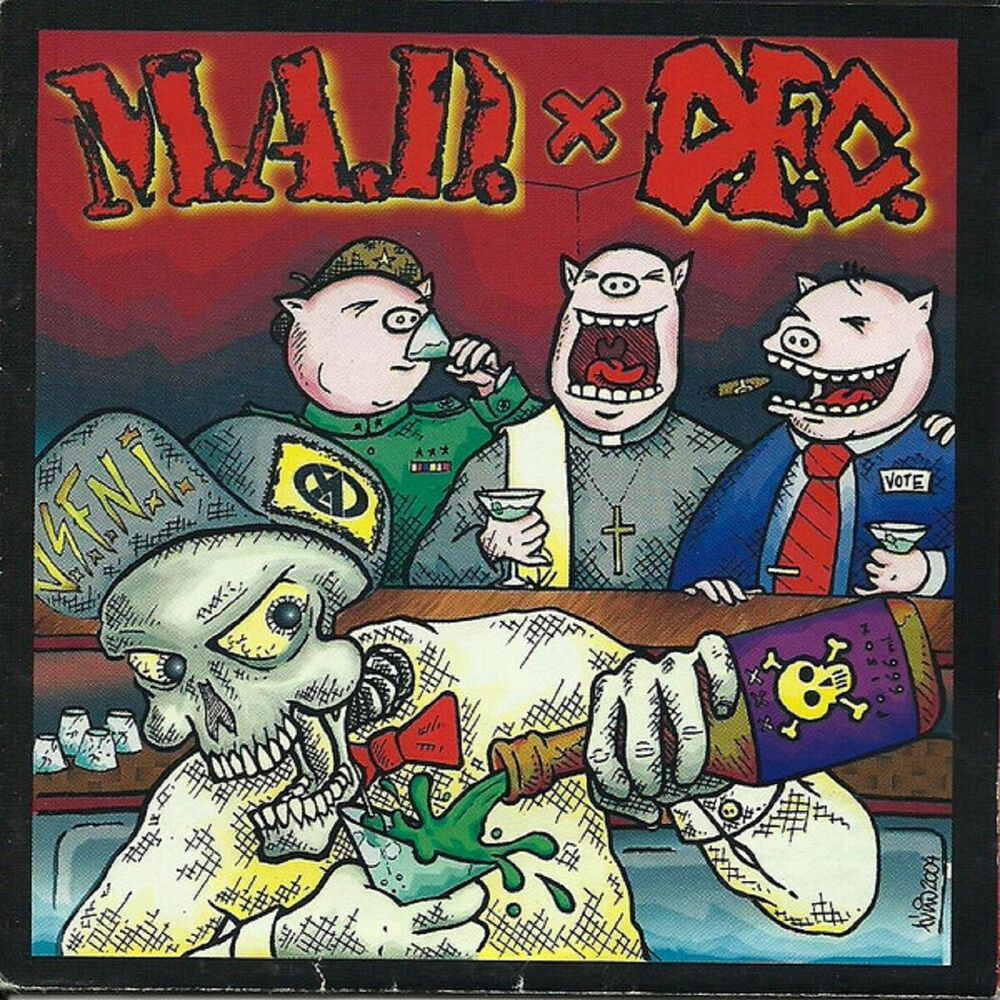 Picture of Split with M.A.D.