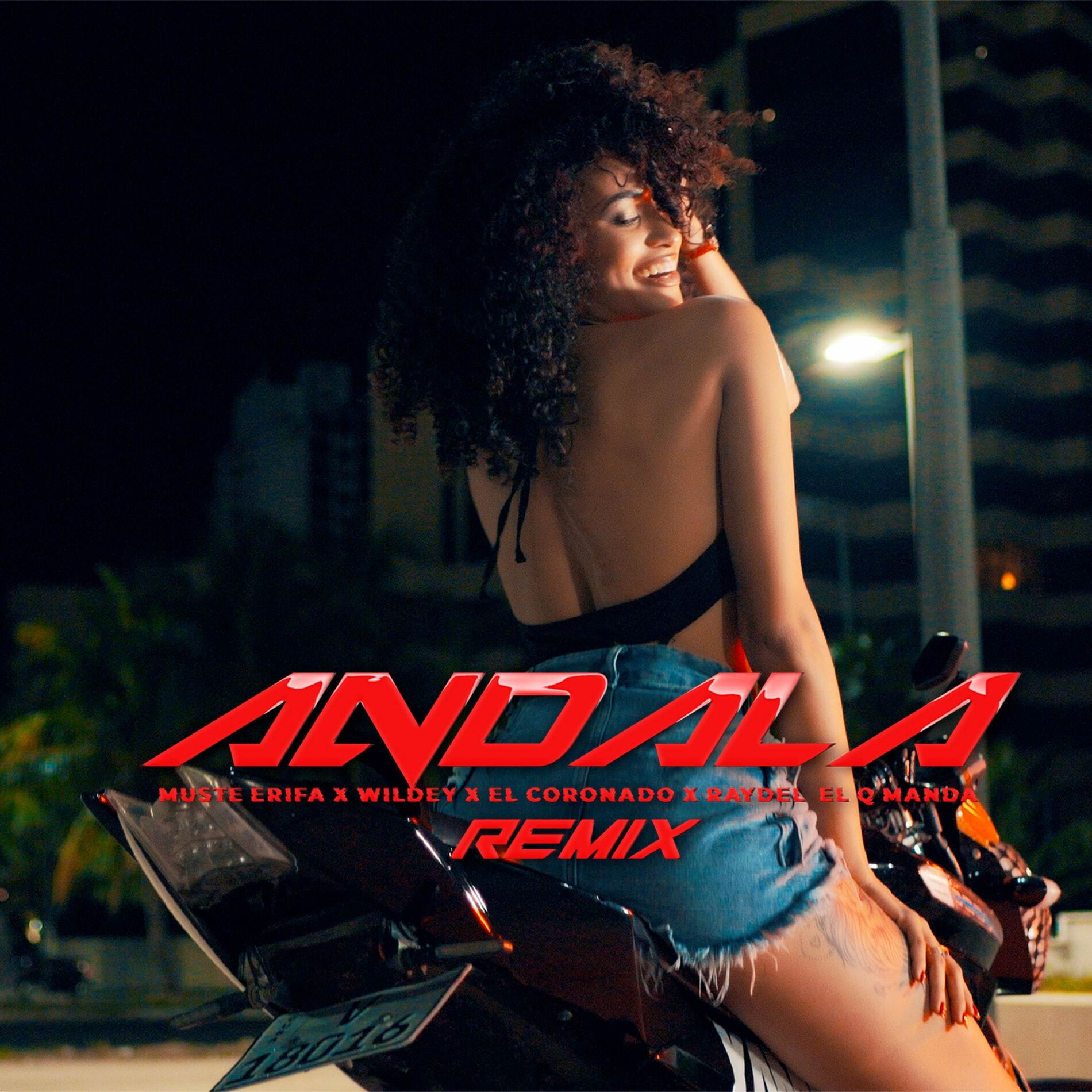 Album cover of ANDALA REMIX
